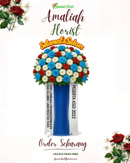 Standing Flowers Pendung Hiang